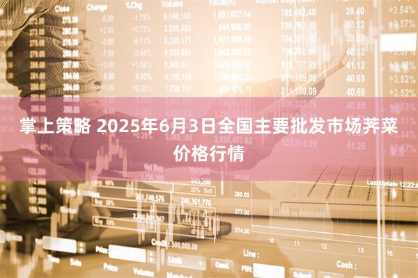 掌上策略 2025年6月3日全国主要批发市场荠菜价格行情