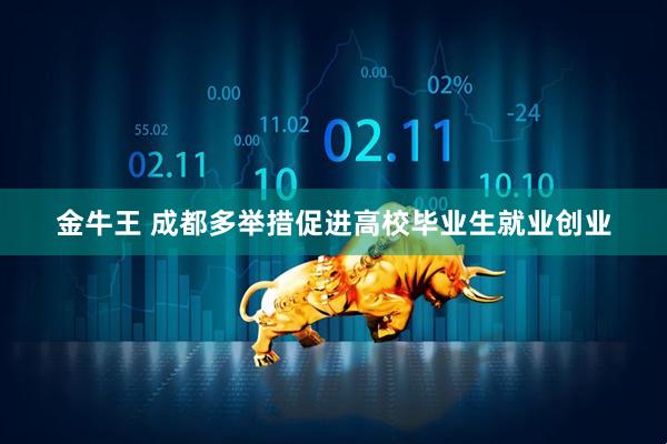 金牛王 成都多举措促进高校毕业生就业创业