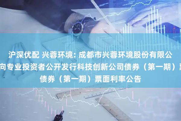 沪深优配 兴蓉环境: 成都市兴蓉环境股份有限公司2025年面向专业投资者公开发行科技创新公司债券(第一期)票面利率公告