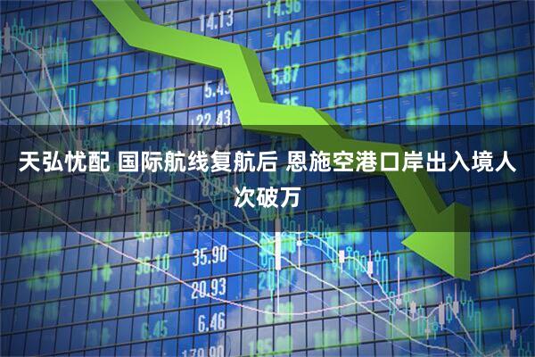 天弘忧配 国际航线复航后 恩施空港口岸出入境人次破万