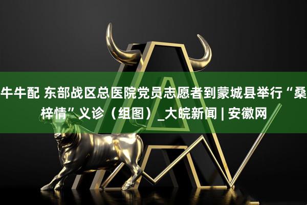 牛牛配 东部战区总医院党员志愿者到蒙城县举行“桑梓情”义诊（组图）_大皖新闻 | 安徽网