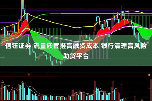 信钰证券 流量嵌套推高融资成本 银行清理高风险助贷平台