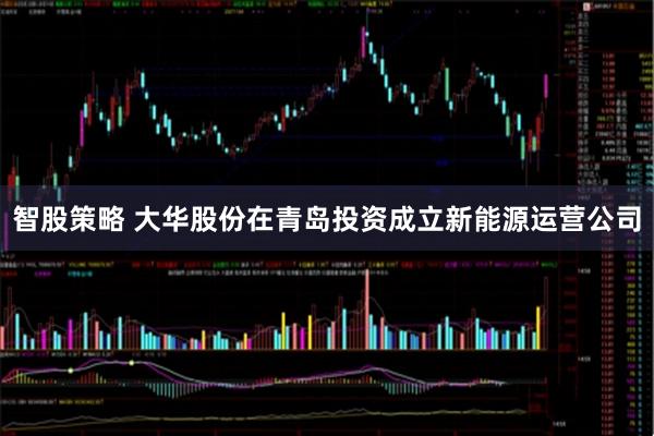智股策略 大华股份在青岛投资成立新能源运营公司